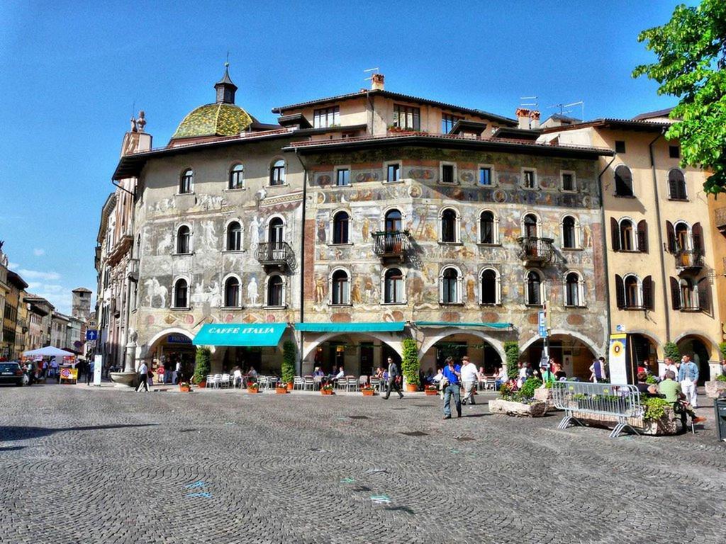 B&B Al Palazzo Malfatti Тренто Экстерьер фото